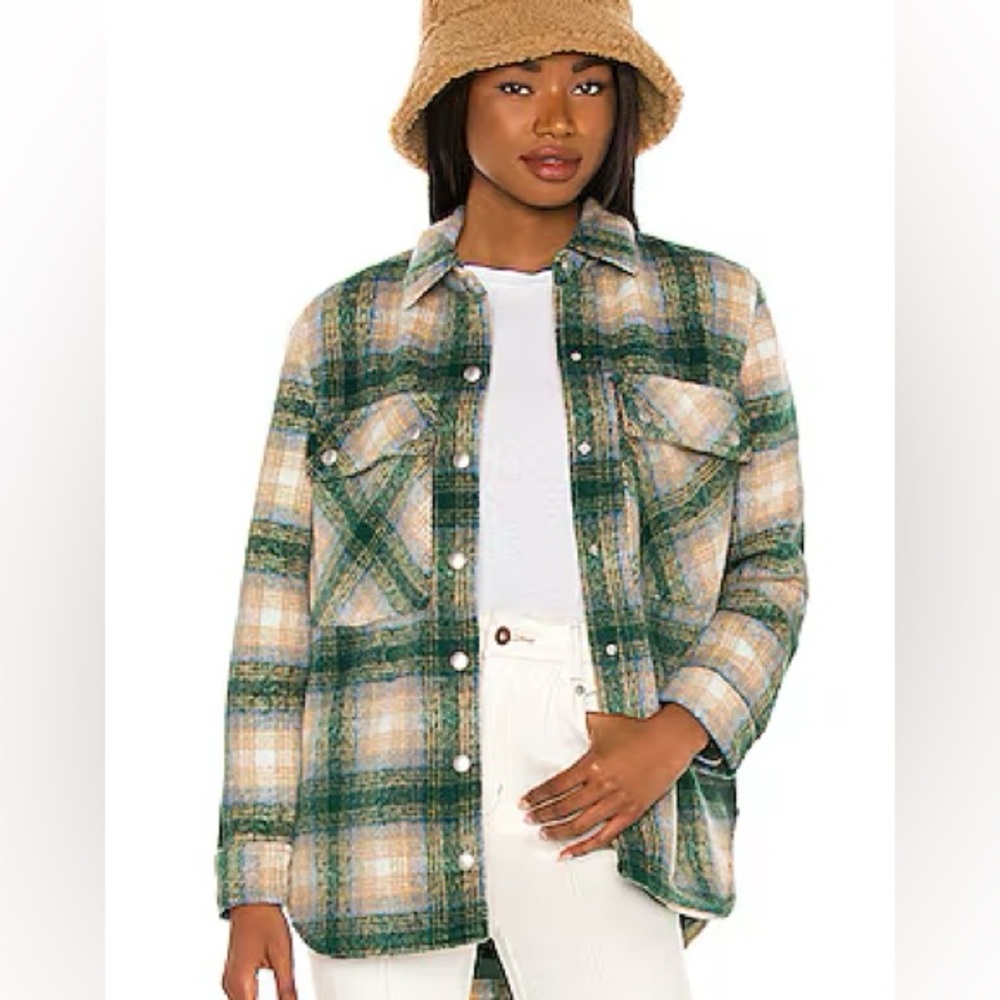 Blank NYC Shacket